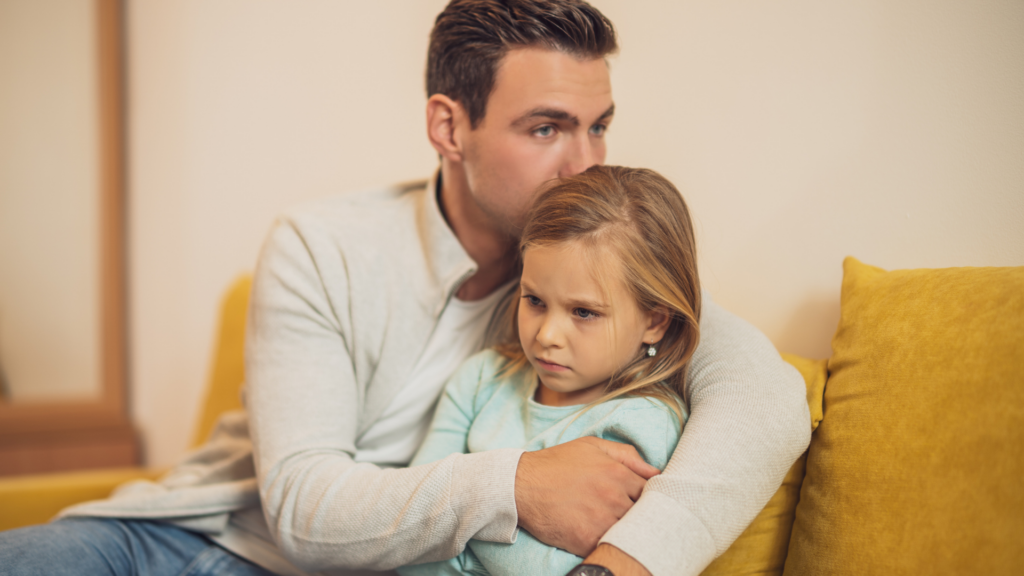 enfant frustré parent épuisé